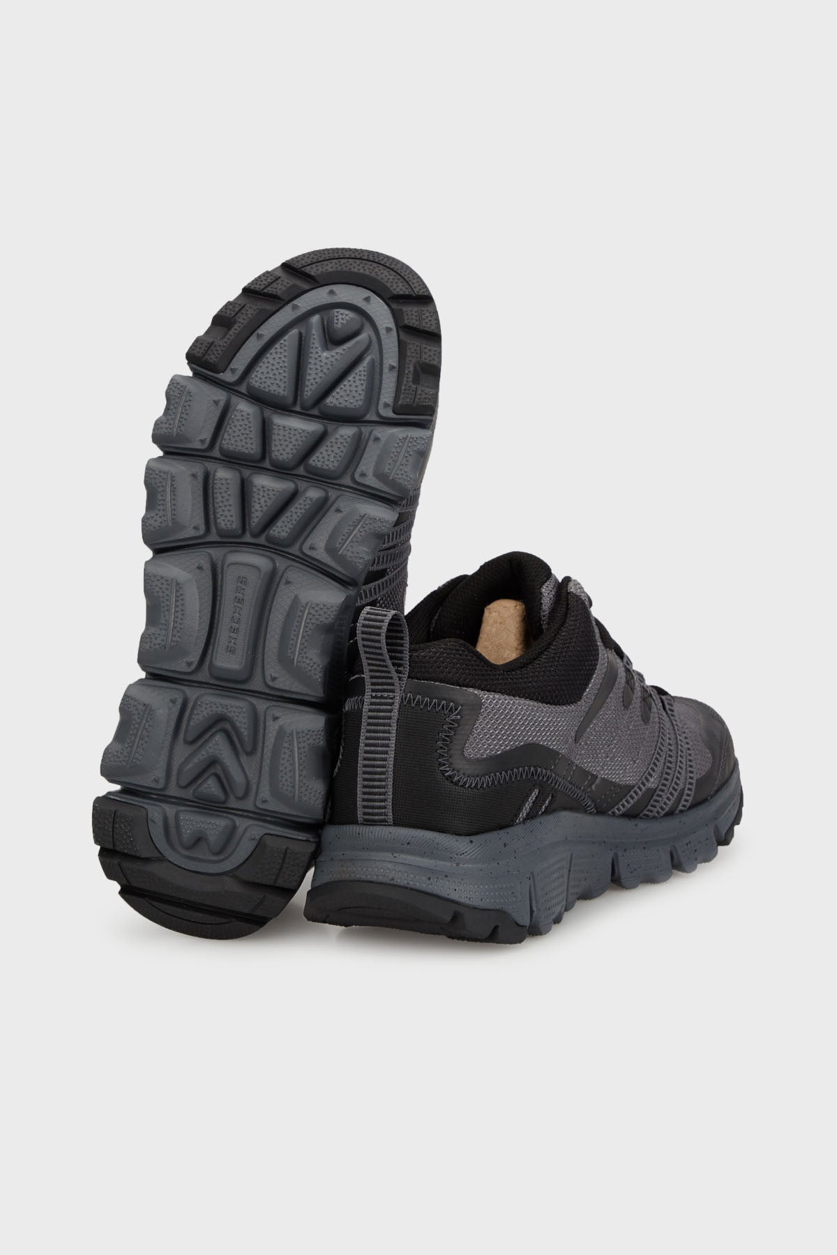 Skechers Summits Logolu Su Geçirmez Sneaker Erkek Ayakkabı 237701 CCBK GRİ-SİYAH