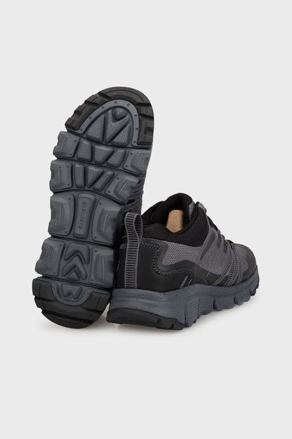 Skechers Summits Logolu Su Geçirmez Sneaker Erkek Ayakkabı 237701 CCBK GRİ-SİYAH