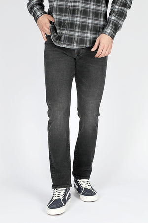 Lee Cooper Harry Pamuklu Straight Fit Normal Bel Düz Paça Jeans Erkek Kot Pantolon 251 LCM 121007 DN2091 SİYAH