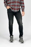 Lee Cooper Jack Streç Pamuklu Slim Fit Normal Bel Dar Paça Jeans Erkek Kot Pantolon 251 LCM 121022 DN1938 SİYAH