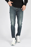 Lee Cooper Jack Streç Pamuklu Slim Fit Normal Bel Düz Paça Jeans Erkek Kot Pantolon 251 LCM 121031 DN2118 LACİVERT