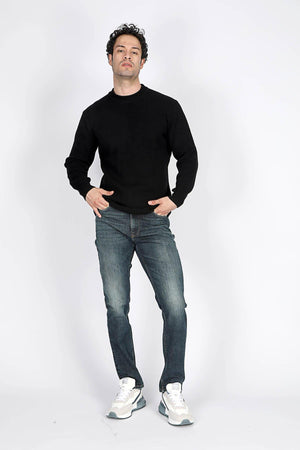 Lee Cooper Jack Streç Pamuklu Slim Fit Normal Bel Düz Paça Jeans Erkek Kot Pantolon 251 LCM 121031 DN2118 LACİVERT