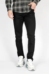 Lee Cooper Jagger Streç Pamuklu Straight Fit Normal Bel Boru Paça Jeans Erkek Kot Pantolon 251 LCM 121051 DN0199 SİYAH