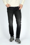 Lee Cooper Jagger Streç Pamuklu Slim Straight Normal Bel Daralan Paça Jeans Erkek Kot Pantolon 251 LCM 121057 DN2091 SİYAH