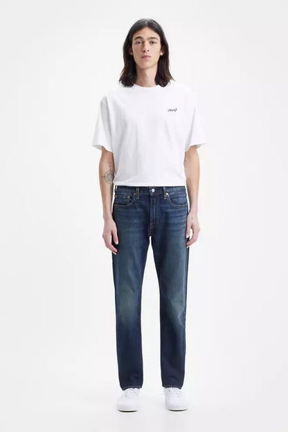 Levi's 502 Regular Fit Normal Bel Düz Paça Jeans Erkek Kot Pantolon 29507-1294 LACİVERT