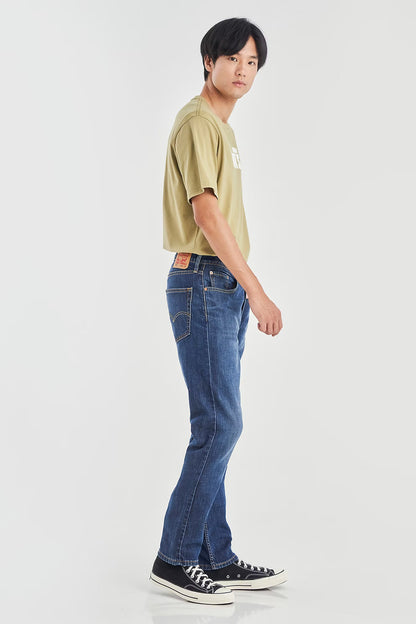 Levi's 502 Regular Fit Düz Paça Jeans Erkek Kot Pantolon 29507-1319 LACİVERT