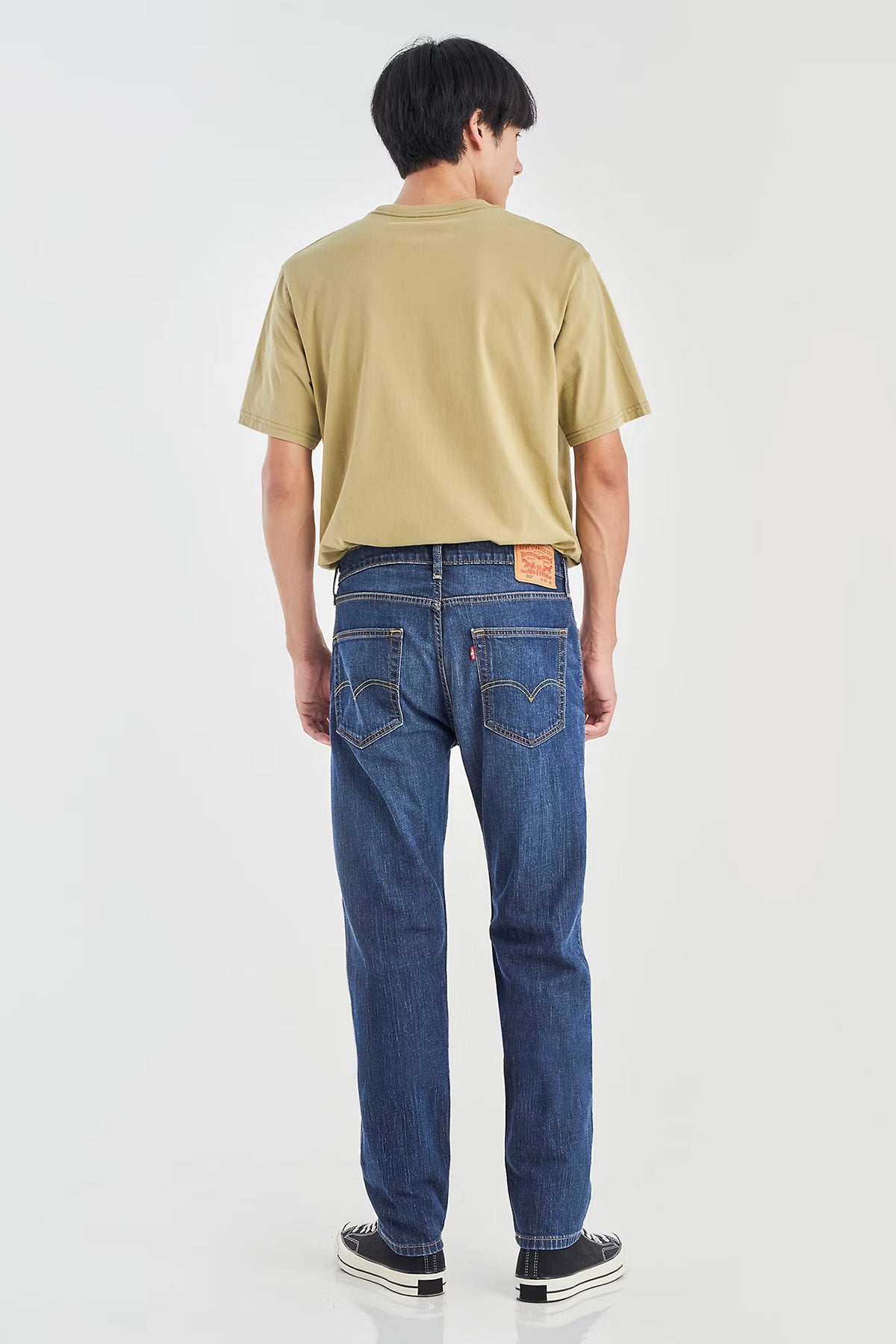 Levi's 502 Regular Fit Düz Paça Jeans Erkek Kot Pantolon 29507-1319 LACİVERT