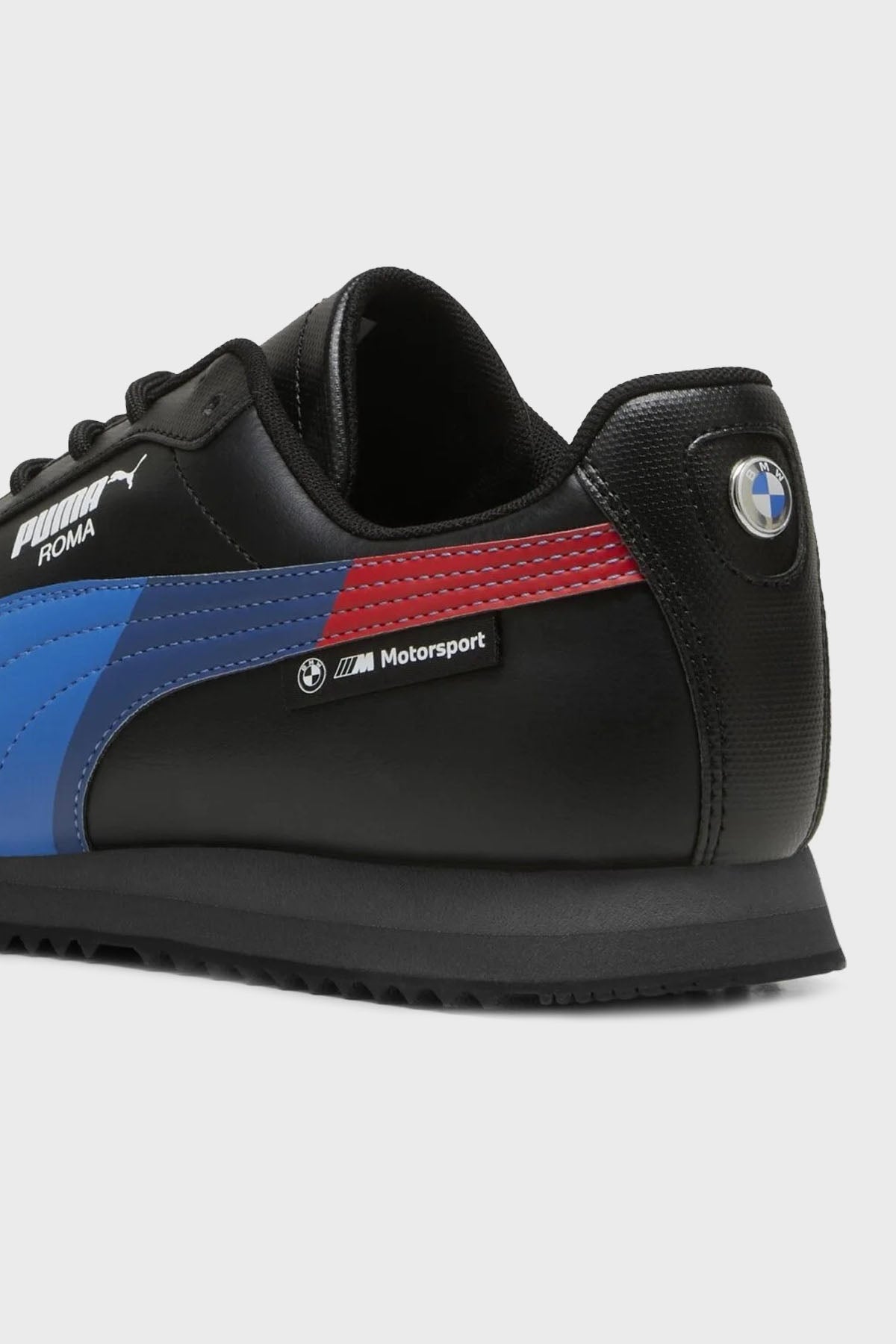 Puma Bmw Mms Roma Via Logolu Sneaker Erkek Ayakkabı 30835301 SİYAH