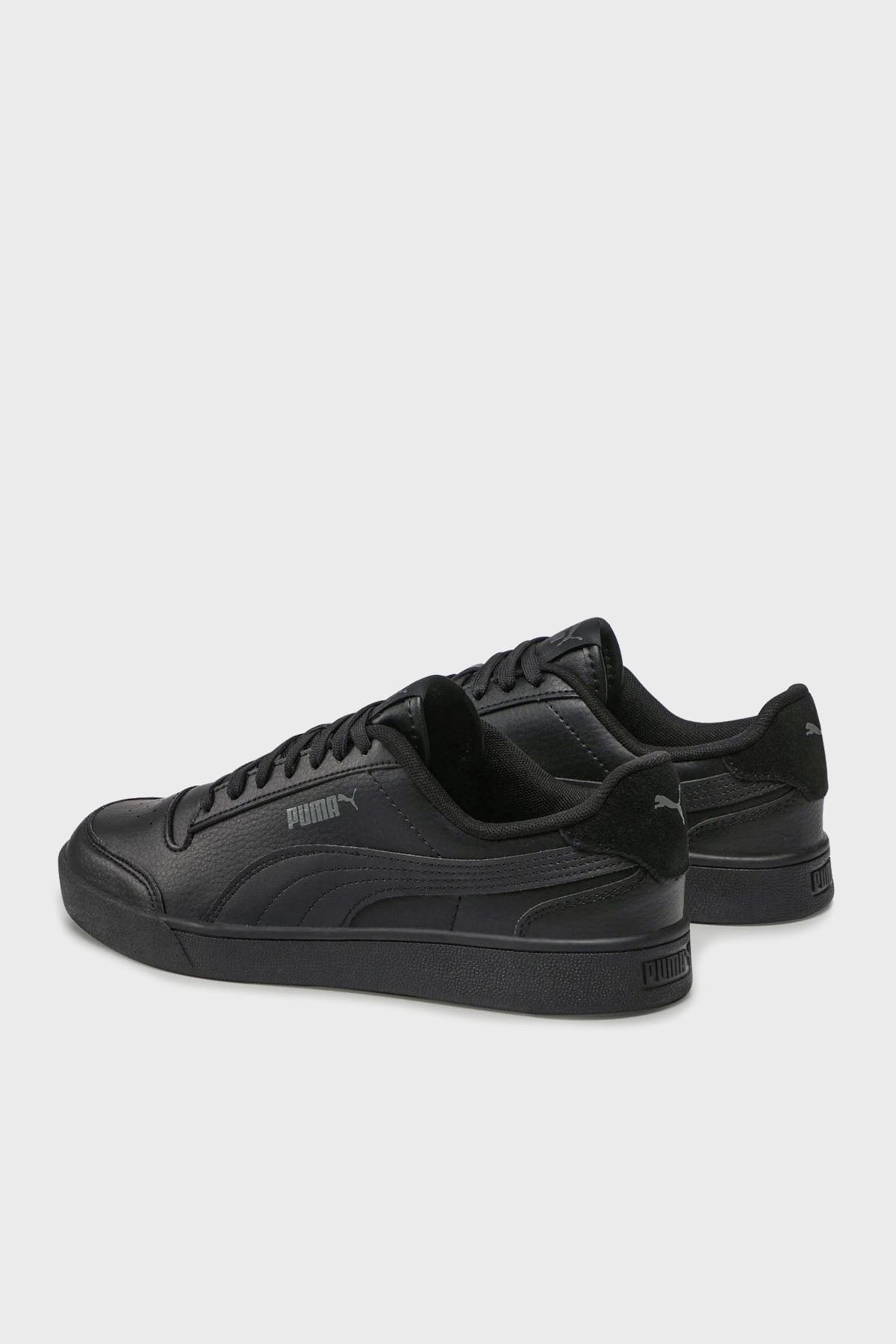 Puma Shuffle Logolu Sneaker Erkek Ayakkabı 30966821 SİYAH