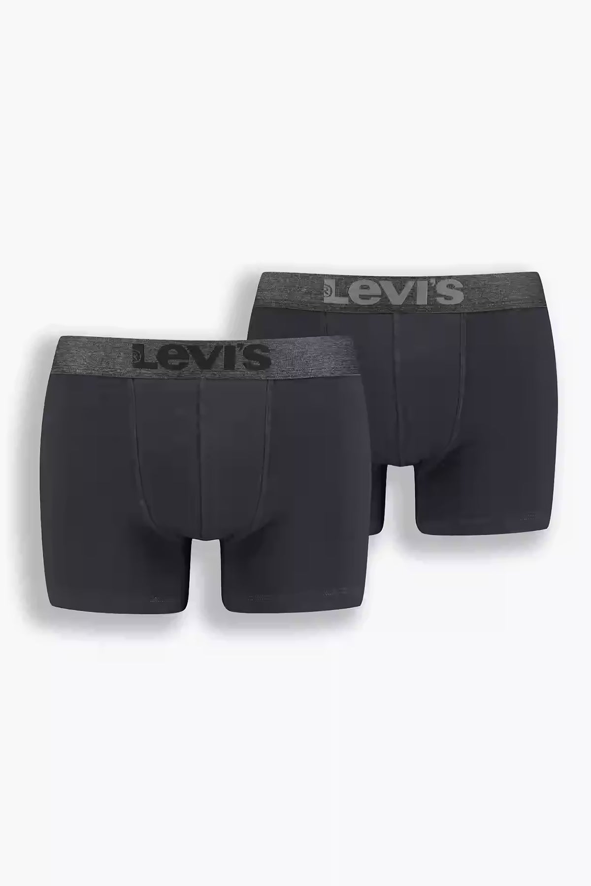 Levi's Logolu Pamuklu 2 Pack Erkek Boxer 37149-0629 SİYAH