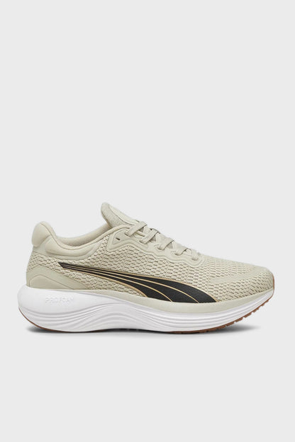 Puma Scend Pro Logolu Sneaker Erkek Ayakkabı 37877632 BEJ