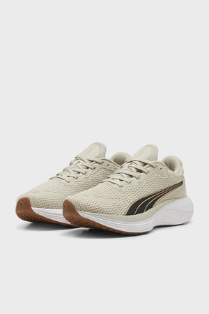 Puma Scend Pro Logolu Sneaker Erkek Ayakkabı 37877632 BEJ