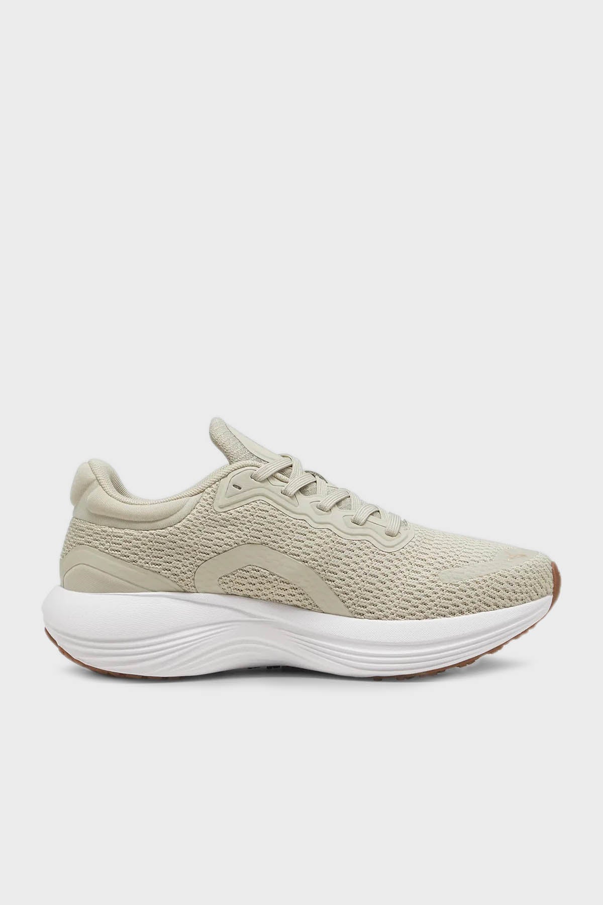 Puma Scend Pro Logolu Sneaker Erkek Ayakkabı 37877632 BEJ