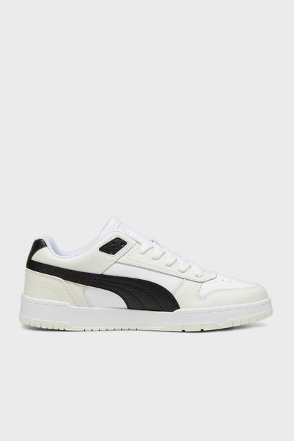 Puma Rbd Game Low Logolu Sneaker Erkek Ayakkabı 38637340 BEYAZ-BEJ