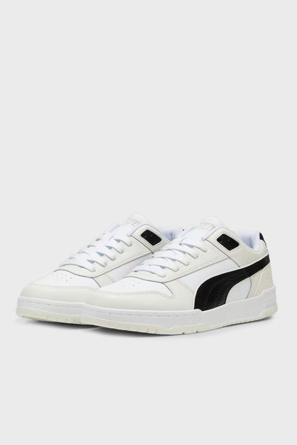 Puma Rbd Game Low Logolu Sneaker Erkek Ayakkabı 38637340 BEYAZ-BEJ