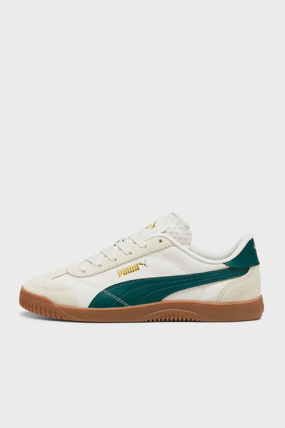 Puma Club 5v5 Lux Og Logolu Sneaker Erkek Ayakkabı 39745003 BEJ-YEŞİL