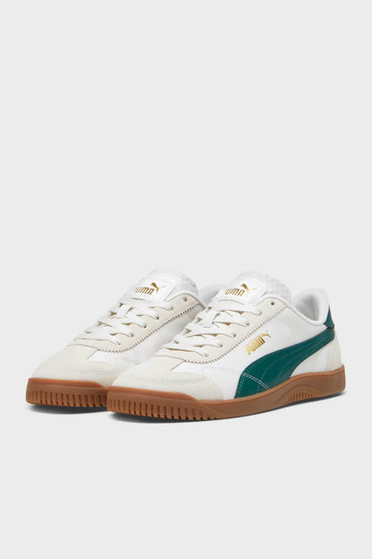 Puma Club 5v5 Lux Og Logolu Sneaker Erkek Ayakkabı 39745003 BEJ-YEŞİL