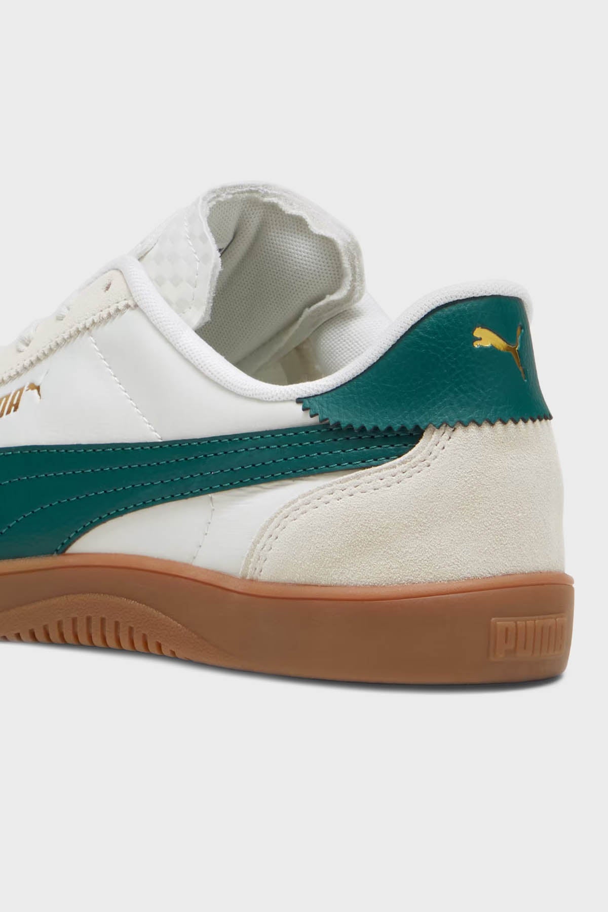 Puma Club 5v5 Lux Og Logolu Sneaker Erkek Ayakkabı 39745003 BEJ-YEŞİL