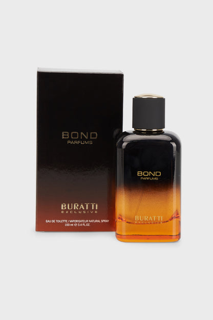 Buratti Meyveli ve Zambak Kokulu100 ml EDT Erkek Parfüm 509BOND Renkli