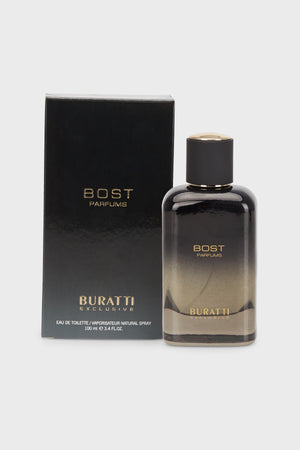 Buratti Bergamot ve Çiçek Kokulu 100 ml EDT Erkek Parfüm 509BOSST Renkli