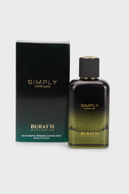 Buratti Kestane ve Lavanta Kokulu 100 ml EDT Erkek Parfüm 509SIMPLY Renkli