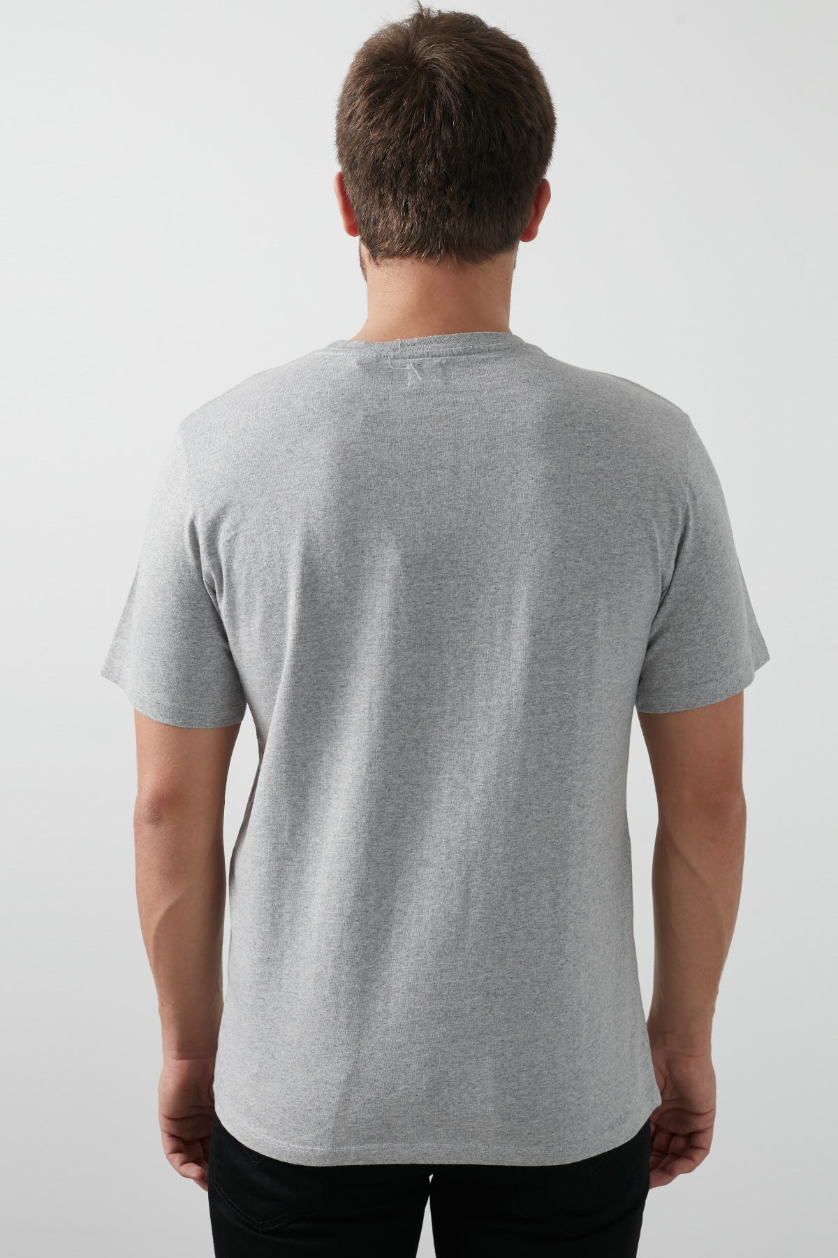 Levi's Pamuklu Regular Fit Bisiklet Yaka Erkek T Shirt 56809-0057 AÇIK GRİ