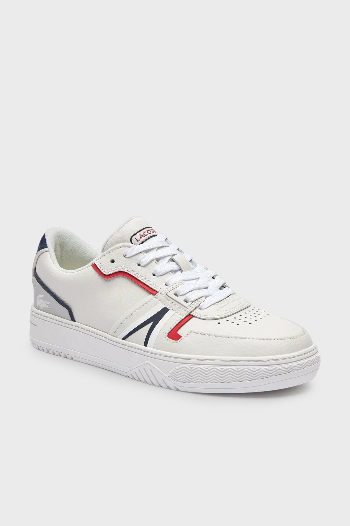 Lacoste Deri Sneaker Erkek Ayakkabı 742SMA0092 407 BEYAZ