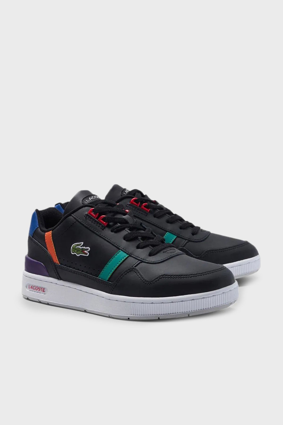 Lacoste Deri Sneaker Erkek Ayakkabı 744SMA0032 Z83 SİYAH