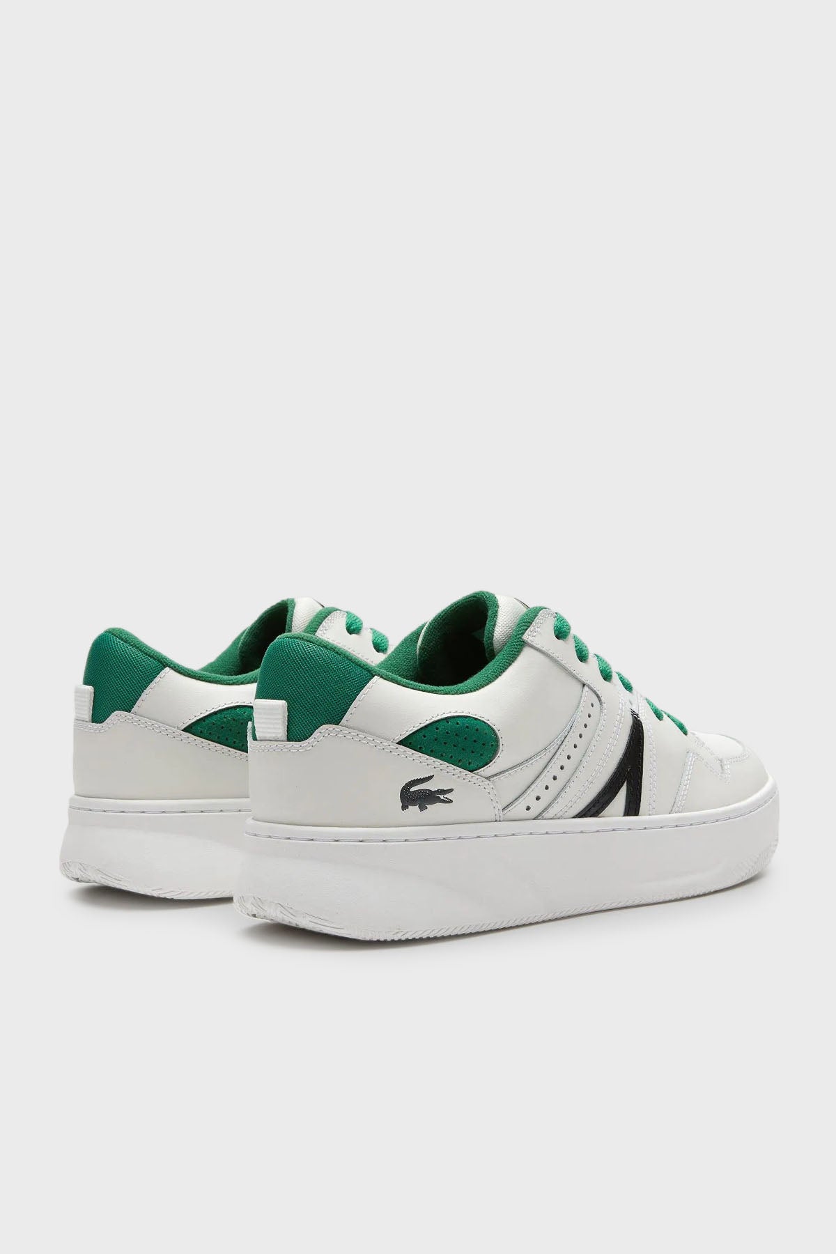 Lacoste Deri Sneaker Erkek Ayakkabı 744SMA0117 082 BEYAZ