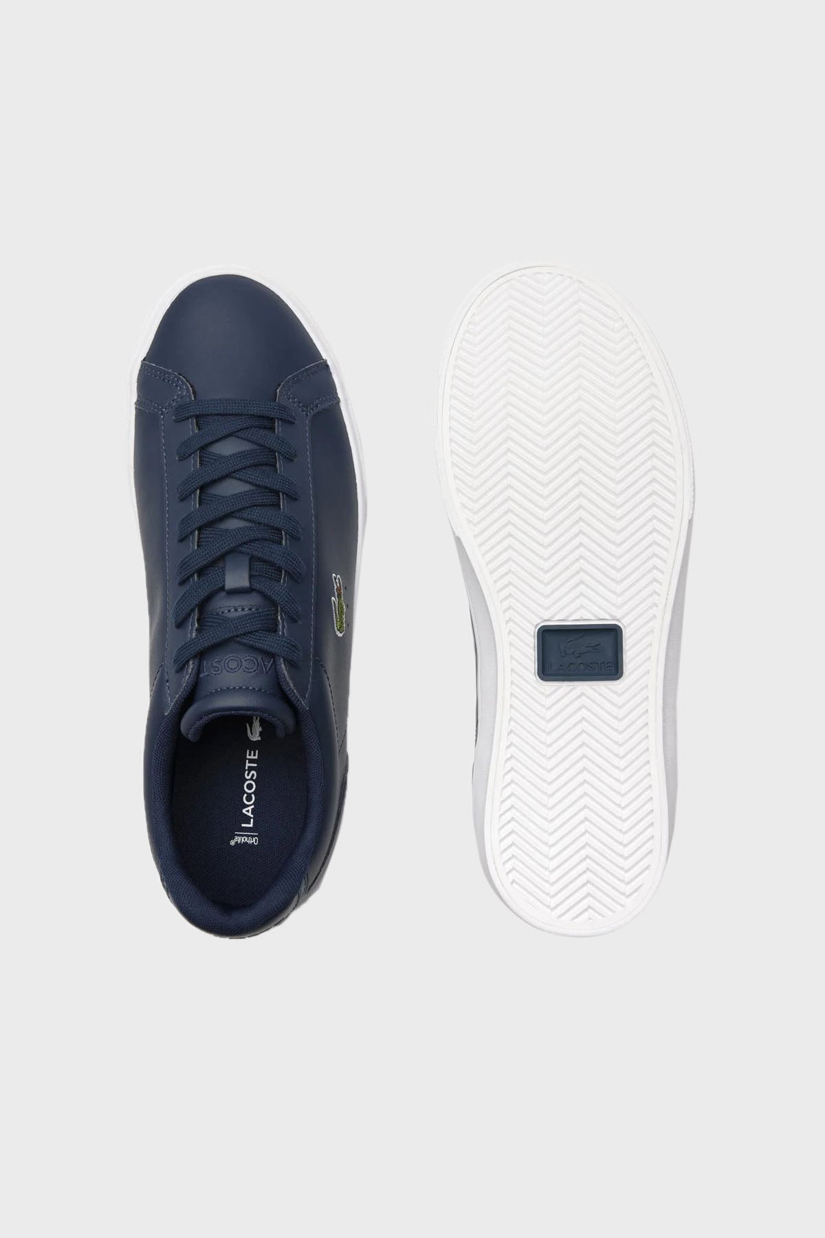 Lacoste Sneaker Erkek Ayakkabı 745CMA0100 092 LACİVERT