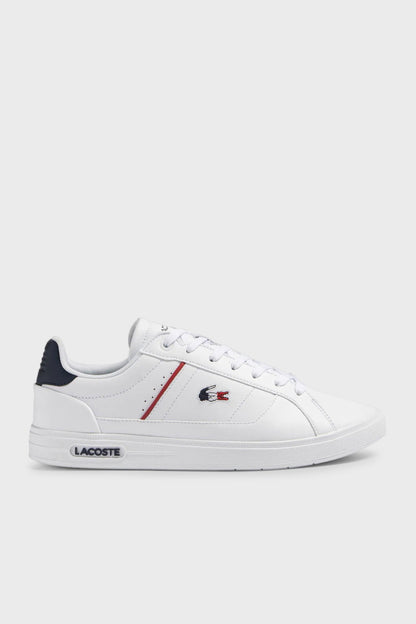 Lacoste Deri Sneaker Erkek Ayakkabı 745SMA0117 407 BEYAZ