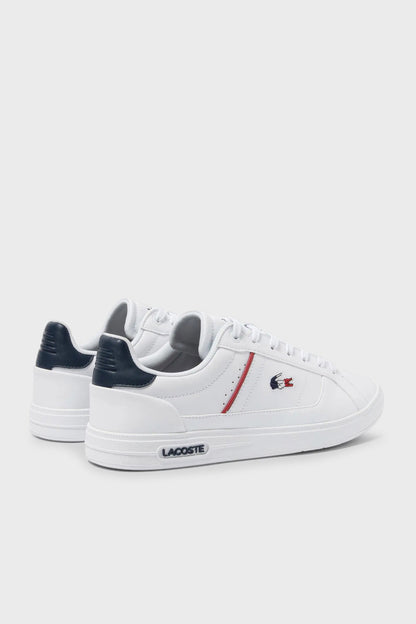 Lacoste Deri Sneaker Erkek Ayakkabı 745SMA0117 407 BEYAZ