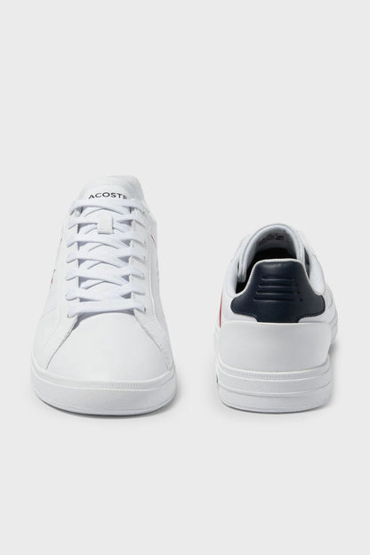 Lacoste Deri Sneaker Erkek Ayakkabı 745SMA0117 407 BEYAZ