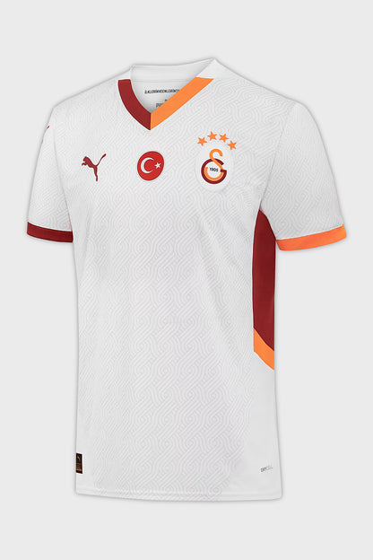 Puma GSK Away Jersey Wo S Galatasaray 2024-2025 Deplasman Erkek Forma 77965202 BEYAZ