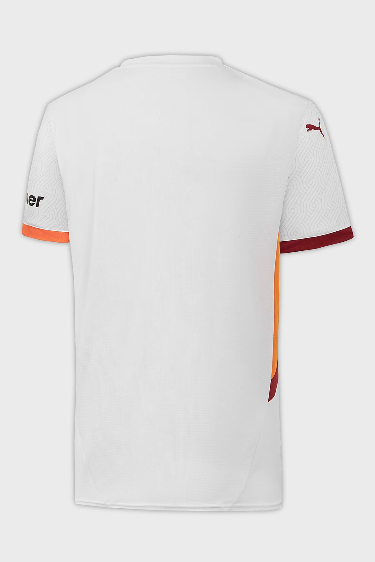 Puma GSK Away Jersey Wo S Galatasaray 2024-2025 Deplasman Erkek Forma 77965202 BEYAZ