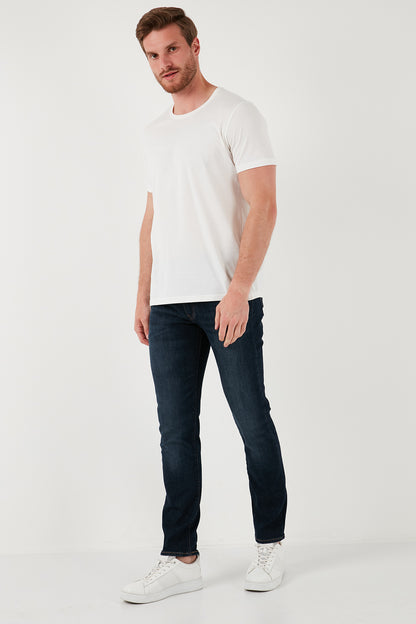 Levi's LSE 511 Normal Bel Slim Fit Dar Paça Jeans Erkek Kot Pantolon A2081-0000 LACİVERT