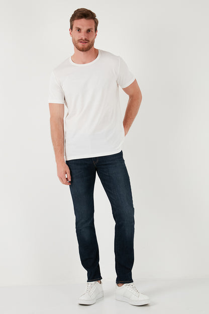 Levi's LSE 511 Normal Bel Slim Fit Dar Paça Jeans Erkek Kot Pantolon A2081-0000 LACİVERT