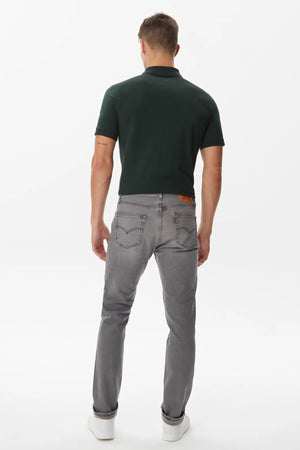 Levi's LSE 511 Streç Pamuklu Slim Fit Dar Paça Jeans Erkek Kot Pantolon A2081-0011 GRİ