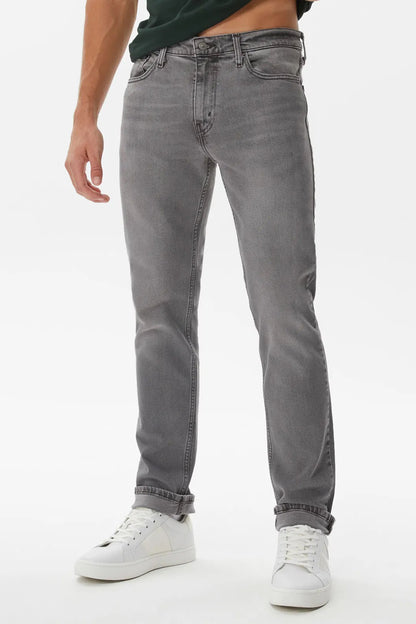 Levi's LSE 511 Streç Pamuklu Slim Fit Dar Paça Jeans Erkek Kot Pantolon A2081-0011 GRİ