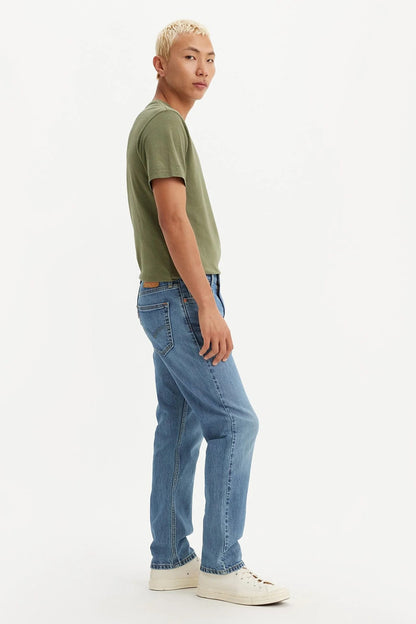 Levi's 511 Streç Pamuklu Slim Fit Dar Paça Jeans Erkek Kot Pantolon A2081-0042 MAVİ