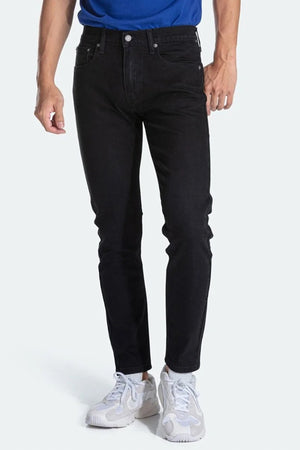 Levi's Lse 512 Normal Bel Dar Paça Slim Tapered Fit Jeans Erkek Kot Pantolon A2087-0020 SİYAH