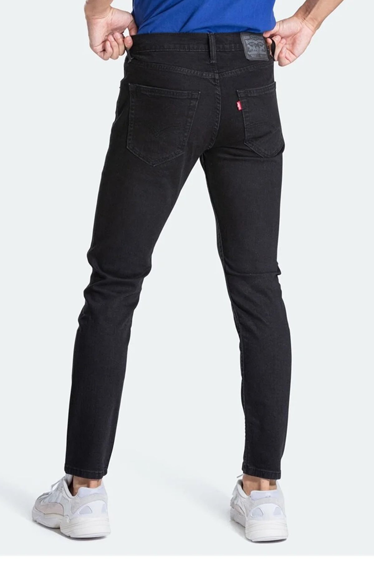 Levi's Lse 512 Normal Bel Dar Paça Slim Tapered Fit Jeans Erkek Kot Pantolon A2087-0020 SİYAH