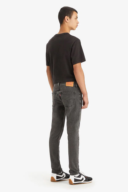 Levi's LSE 512 Streç Pamuklu Slim Tapered Fit Jeans Erkek Kot Pantolon A2087-0034 GRİ