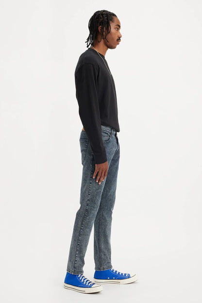 Levi's LSE 512 Normal Bel Dar Paça Slim Tapered Fit Jeans Erkek Kot Pantolon A2087-0035 AÇIK LACİVERT