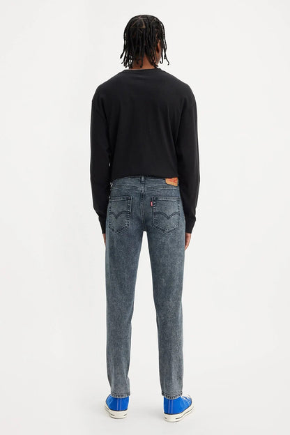 Levi's LSE 512 Normal Bel Dar Paça Slim Tapered Fit Jeans Erkek Kot Pantolon A2087-0035 AÇIK LACİVERT