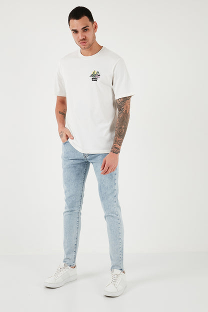 Levi's LSE 512 Normal Bel Dar Paça Slim Tapered Fit Jeans Erkek Kot Pantolon A2087-0036 AÇIK MAVİ