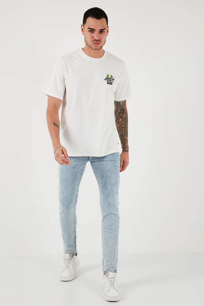 Levi's LSE 512 Normal Bel Dar Paça Slim Tapered Fit Jeans Erkek Kot Pantolon A2087-0036 AÇIK MAVİ