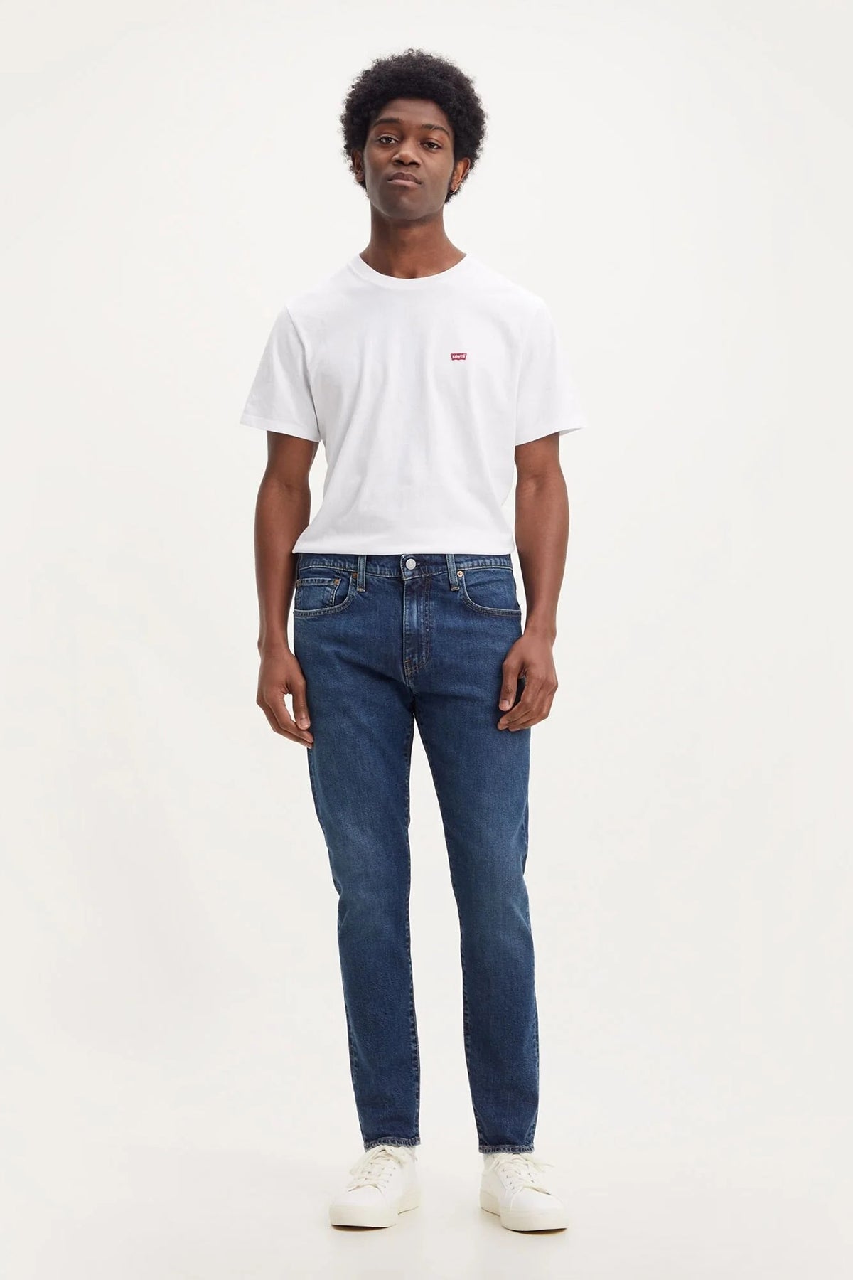 Levi's 512 Streç Pamuklu Slim Tapered Fit Jeans Erkek Kot Pantolon A2087-0067 LACİVERT