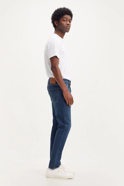 Levi's 512 Streç Pamuklu Slim Tapered Fit Jeans Erkek Kot Pantolon A2087-0067 LACİVERT