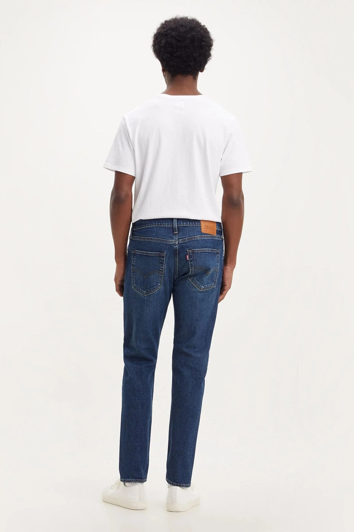 Levi's 512 Streç Pamuklu Slim Tapered Fit Jeans Erkek Kot Pantolon A2087-0067 LACİVERT